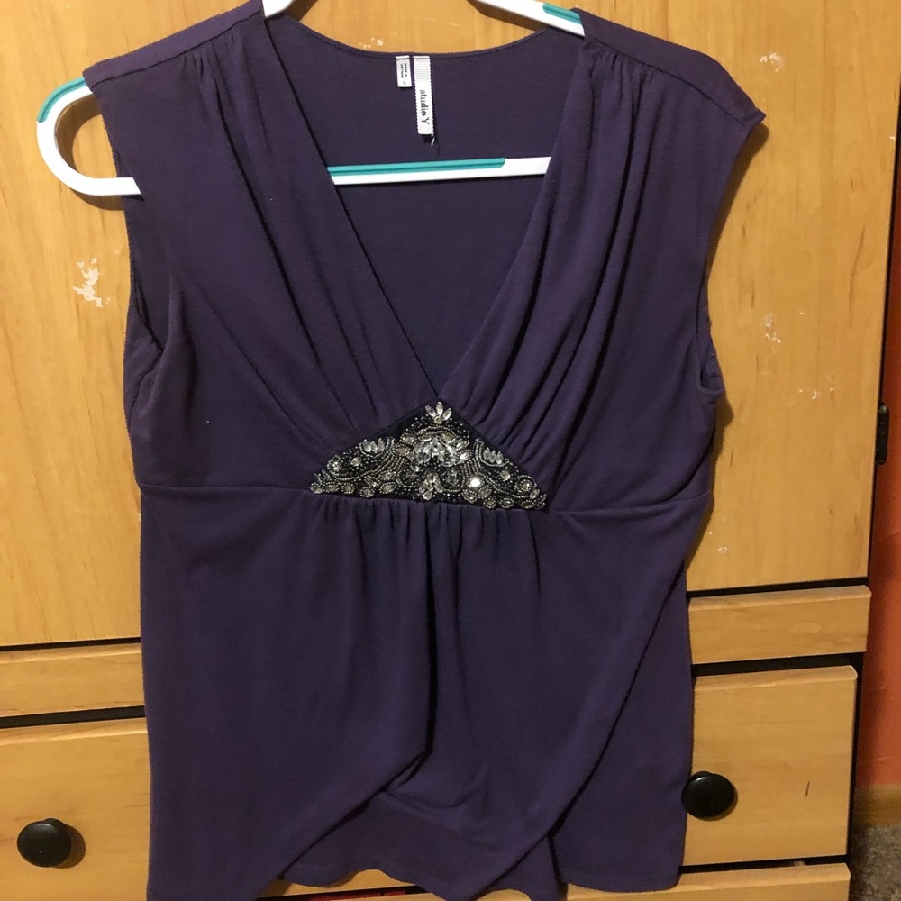 Purple top